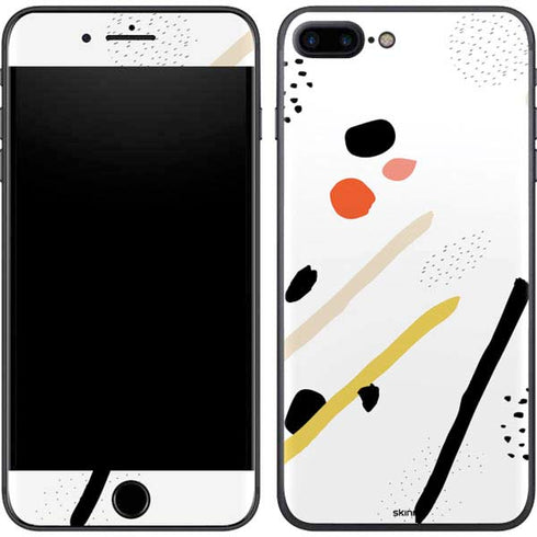 Dots and Dashes iPhone 8 Plus Skin